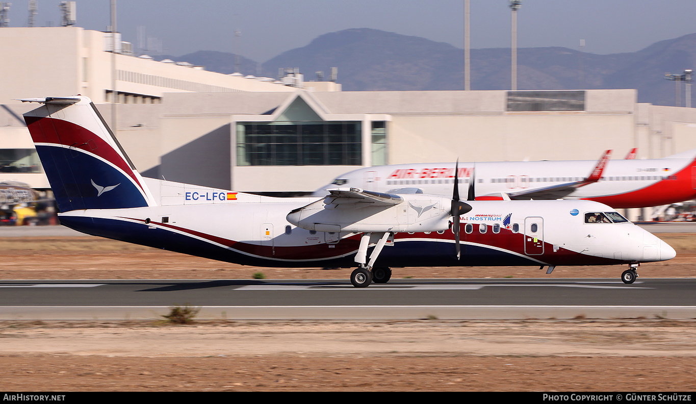 Aircraft Photo of EC-LFG | Bombardier DHC-8-315Q Dash 8 | Air Nostrum | AirHistory.net #528998