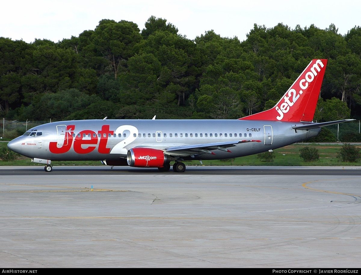 Aircraft Photo of G-CELF | Boeing 737-377 | Jet2 | AirHistory.net #529007