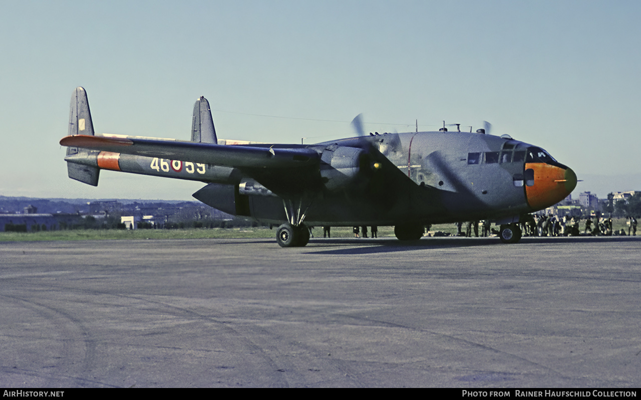 Aircraft Photo of MM52-5849 | Fairchild C-119J Flying Boxcar | Italy - Air Force | AirHistory.net #529009