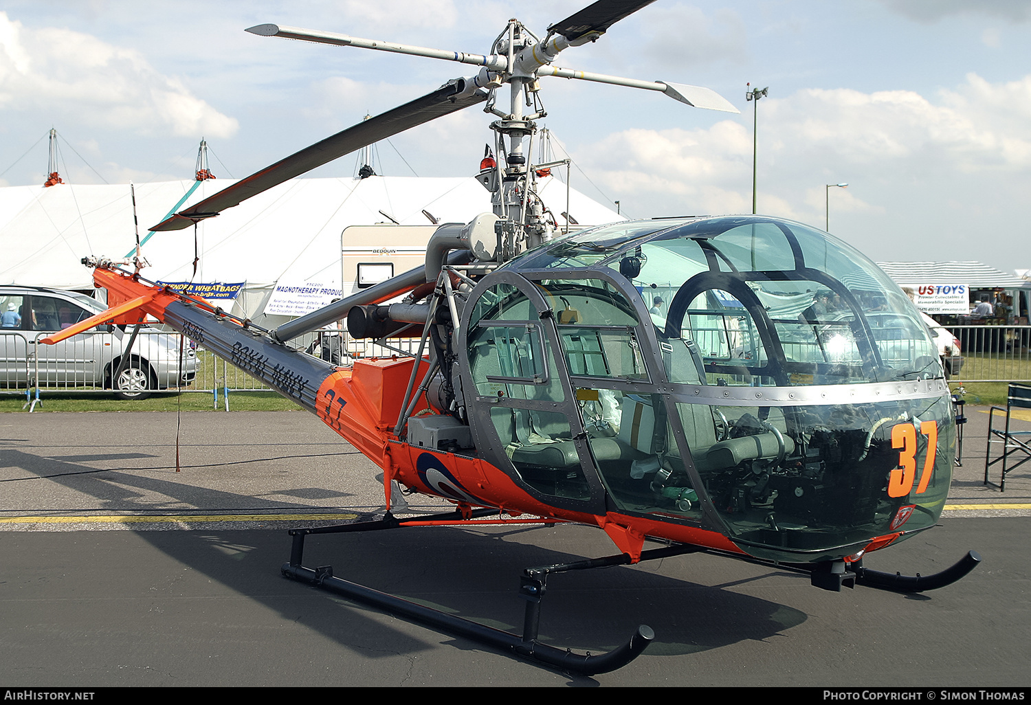 Aircraft Photo of G-ASAZ / XS165 | Hiller UH-12E4 | UK - Navy | AirHistory.net #529012