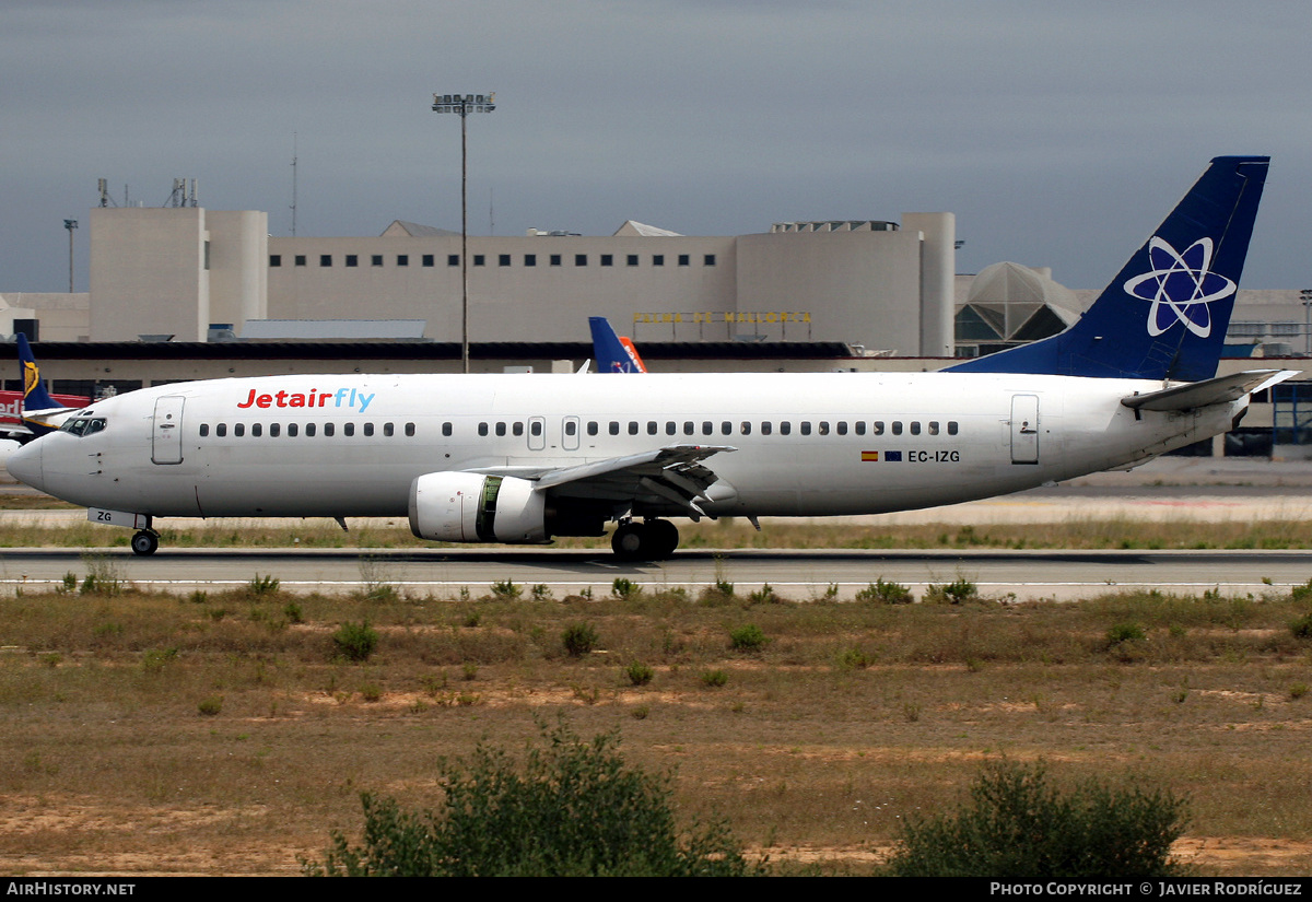 Aircraft Photo of EC-IZG | Boeing 737-46J | Jetairfly | AirHistory.net #529013