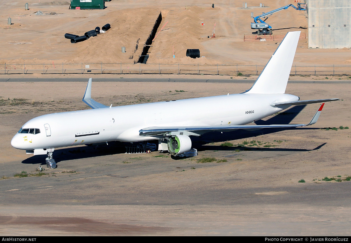 Aircraft Photo of VQ-BGG | Boeing 757-223(PCF) | AirHistory.net #529014