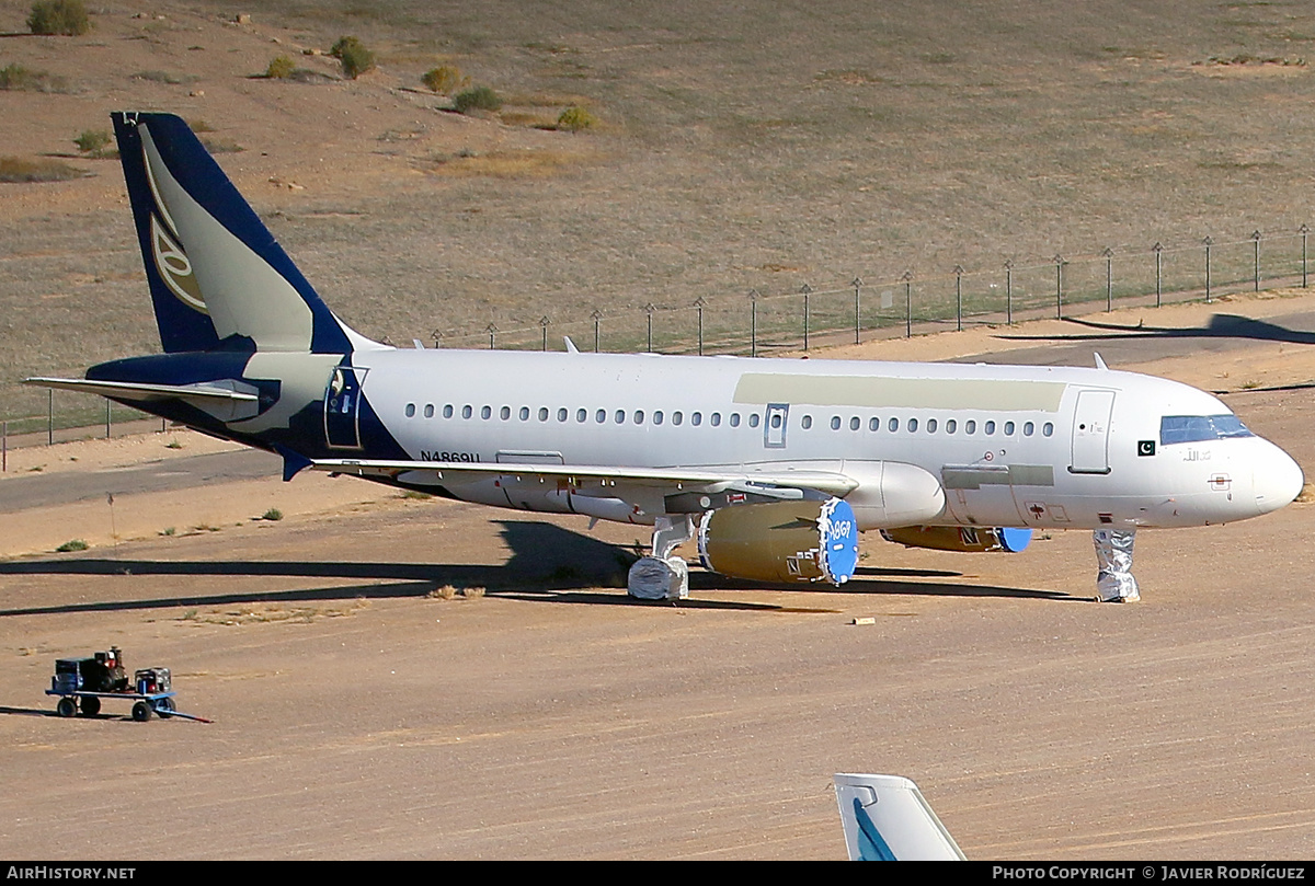 Aircraft Photo of N4869U | Airbus A319-132 | AirHistory.net #529017