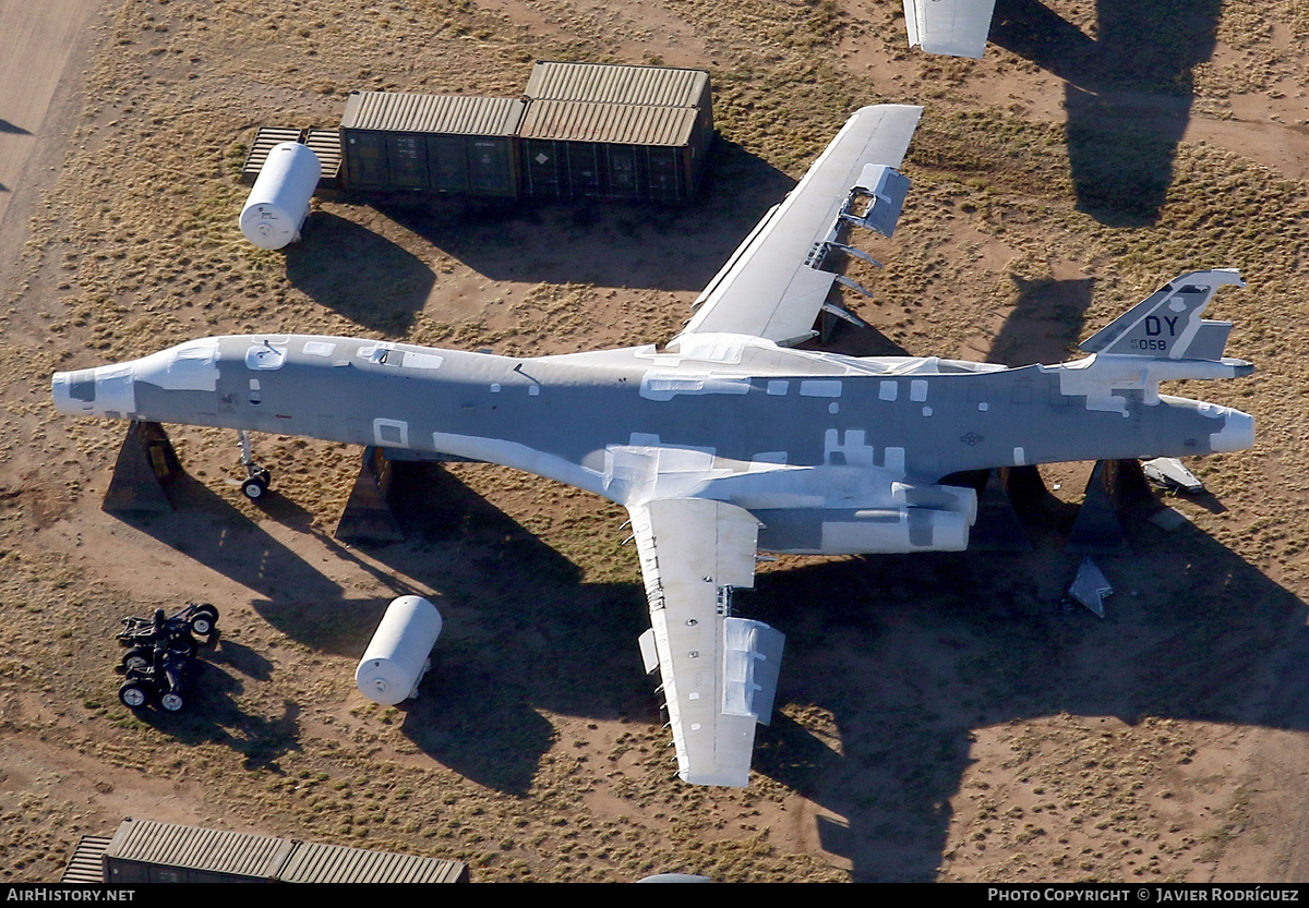 Aircraft Photo of 84-0058 / AF84-058 | Rockwell B-1B Lancer | USA - Air Force | AirHistory.net #529019