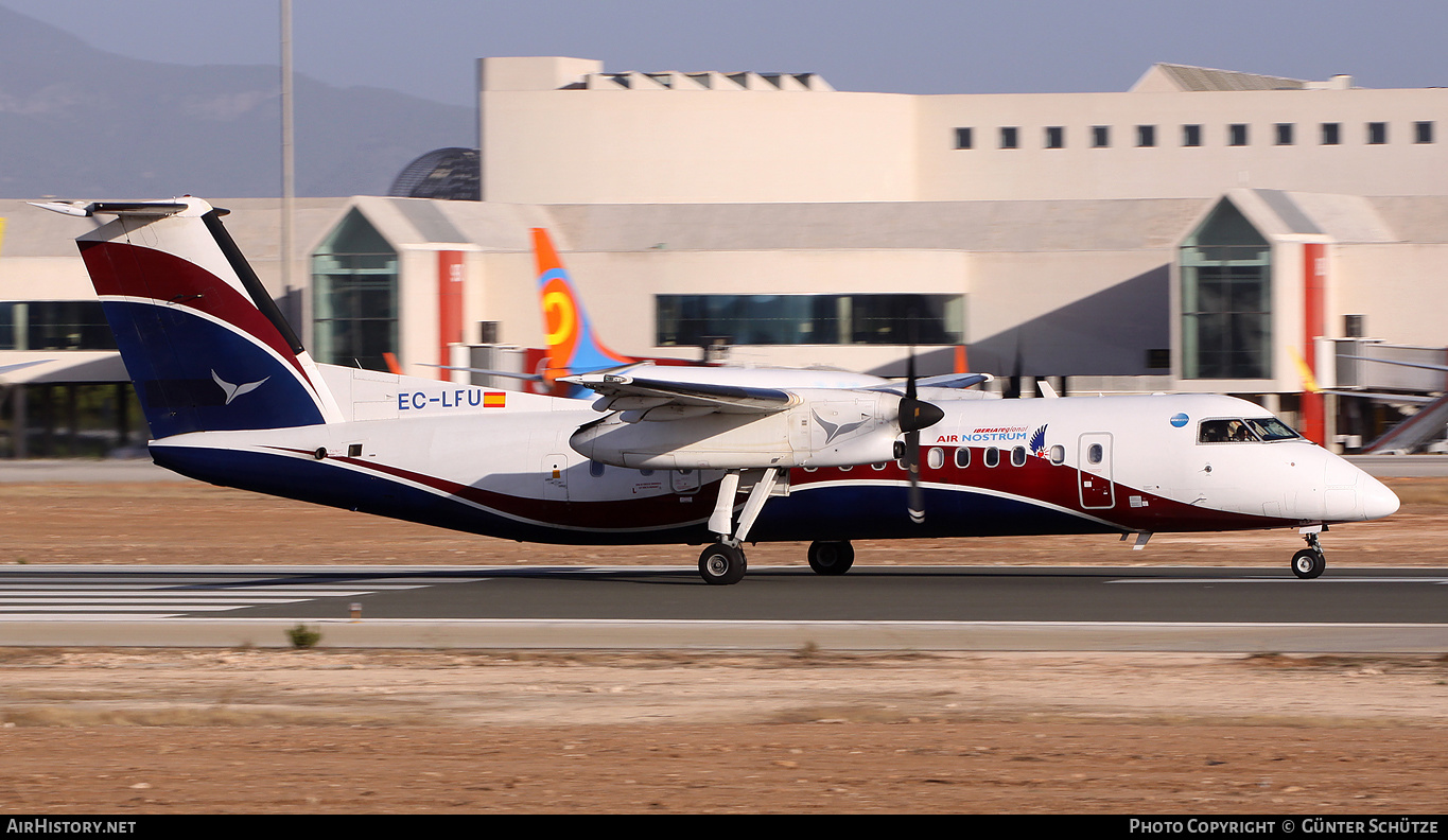 Aircraft Photo of EC-LFU | Bombardier DHC-8-315Q Dash 8 | Air Nostrum | AirHistory.net #529020