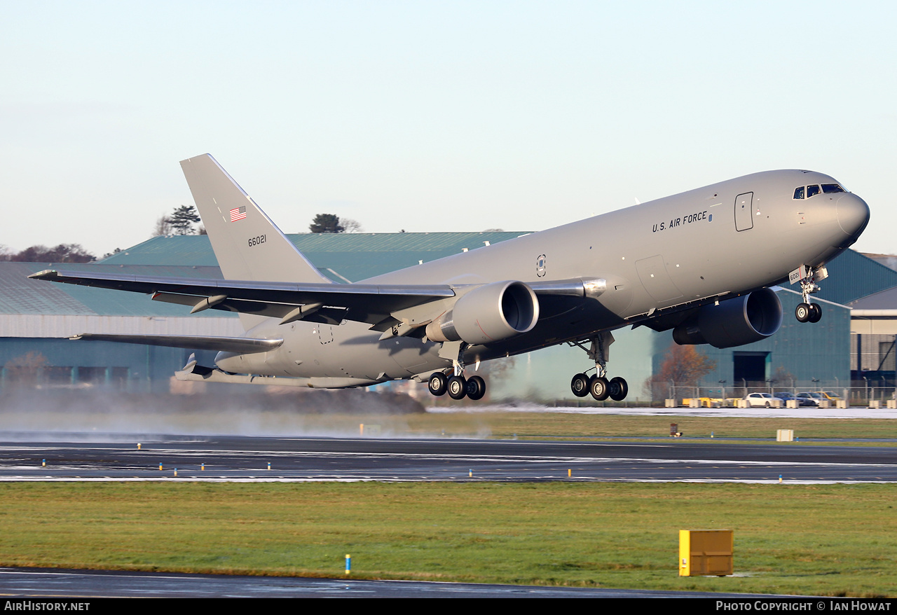 Aircraft Photo of 16-46021 / 66021 | Boeing KC-46A Pegasus (767-2C) | USA - Air Force | AirHistory.net #529022