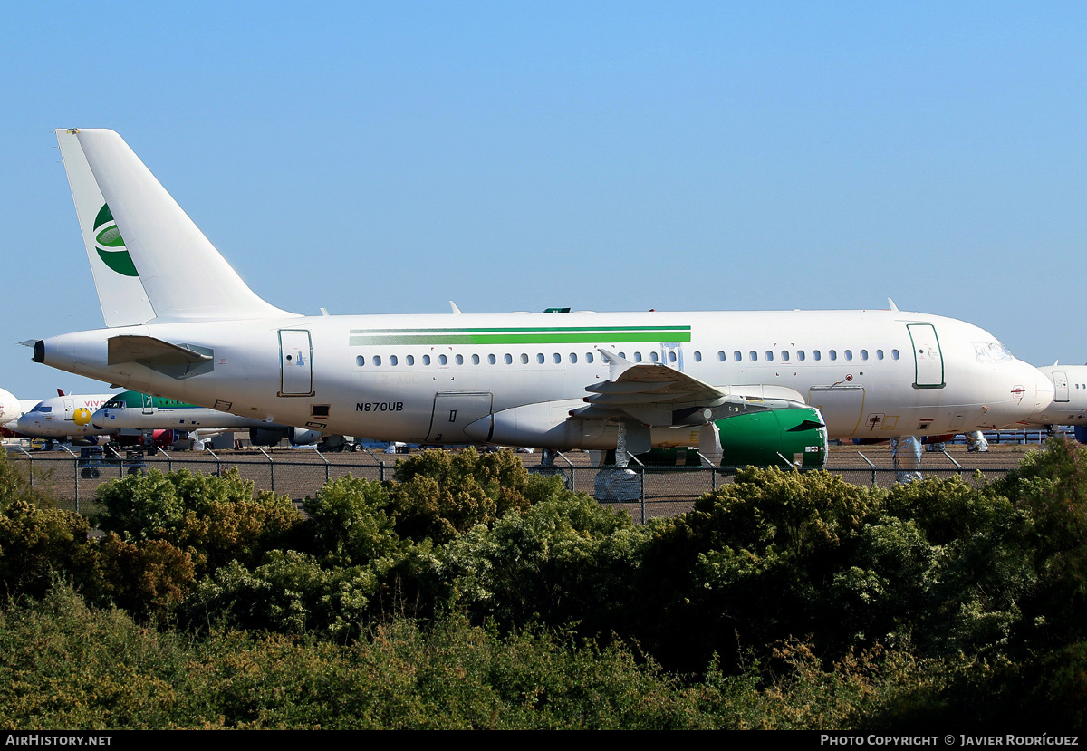 Aircraft Photo of N870UB | Airbus A319-132 | AirHistory.net #529023