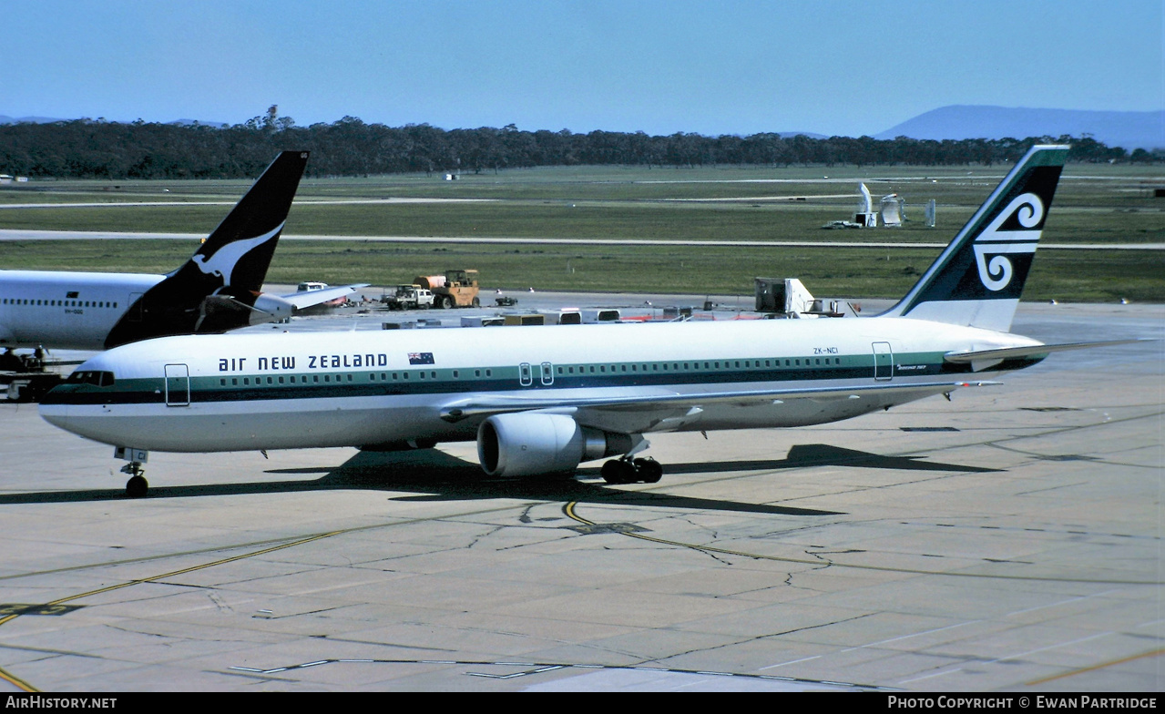 Aircraft Photo of ZK-NCI | Boeing 767-319/ER | Air New Zealand | AirHistory.net #529027