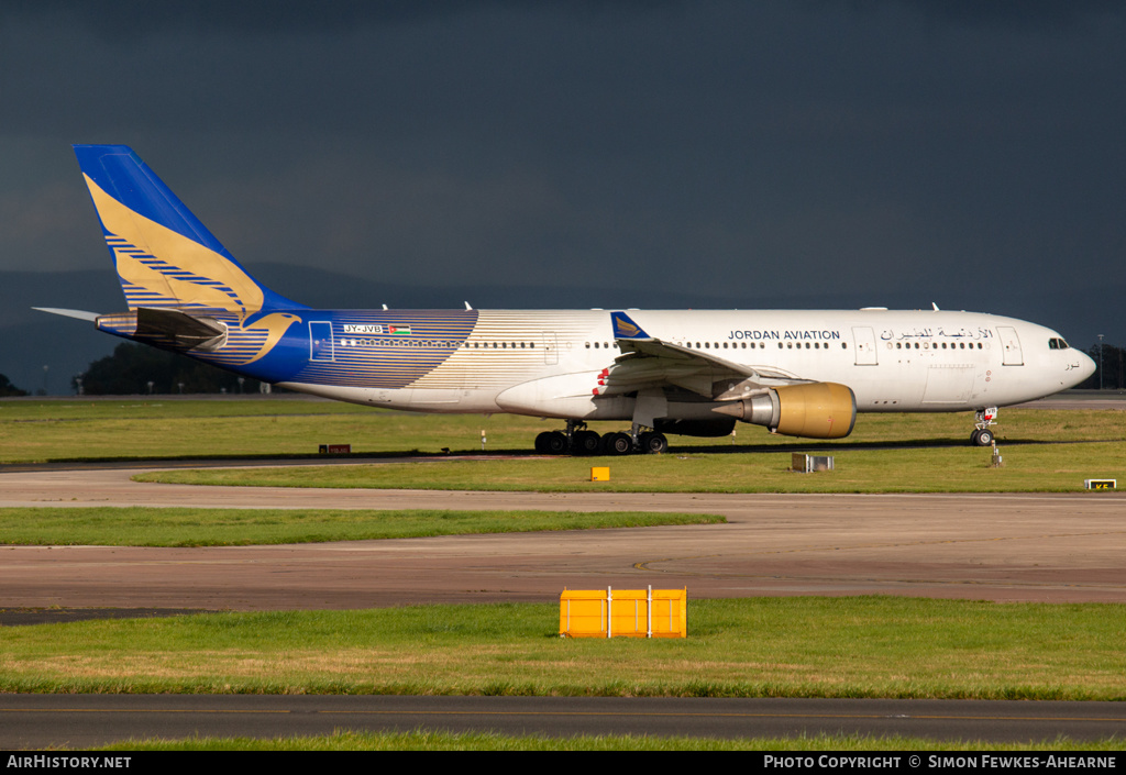 Aircraft Photo of JY-JVB | Airbus A330-203 | Jordan Aviation - JAV | AirHistory.net #529031