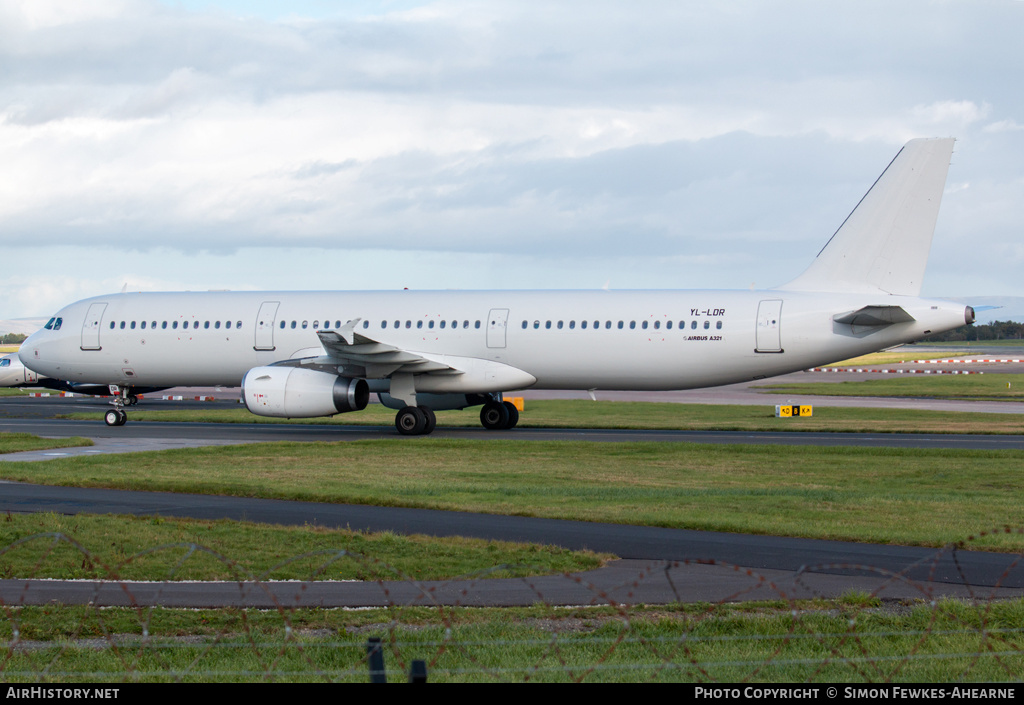 Aircraft Photo of YL-LDR | Airbus A321-231 | AirHistory.net #529032