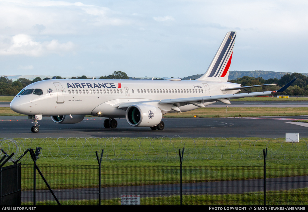 Aircraft Photo of F-HZUL | Airbus A220-371 (BD-500-1A11) | Air France | AirHistory.net #529038