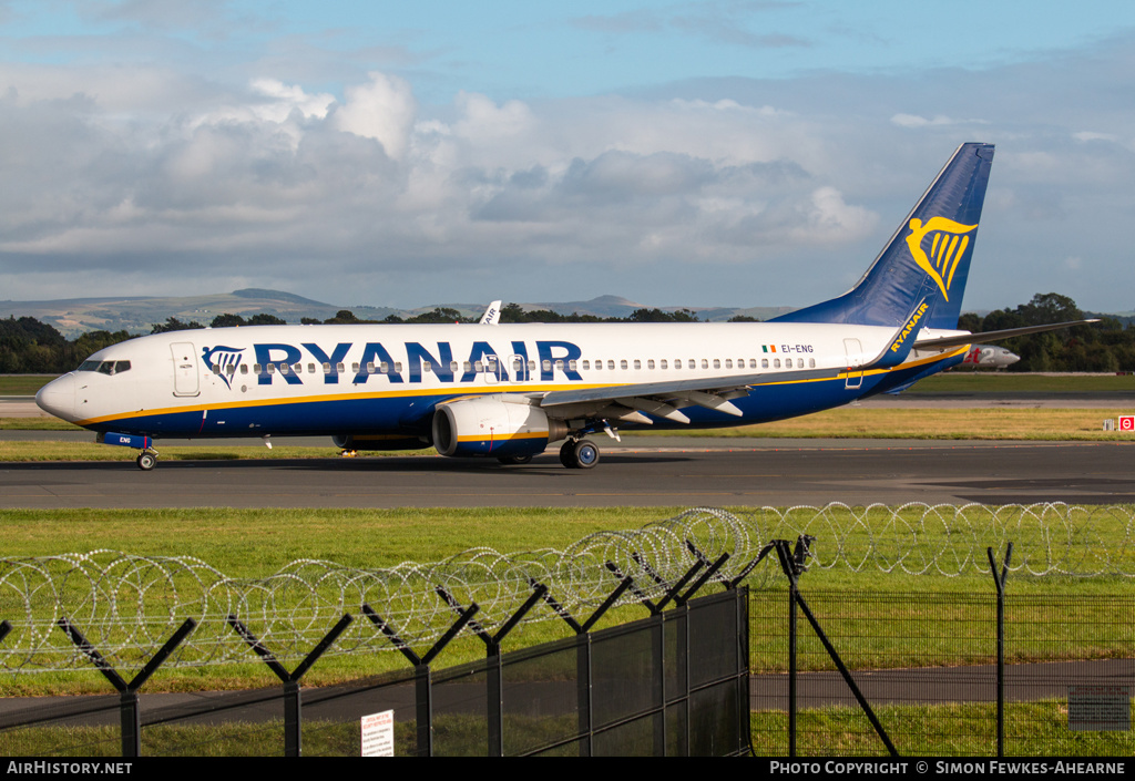 Aircraft Photo of EI-ENG | Boeing 737-8AS | Ryanair | AirHistory.net #529043