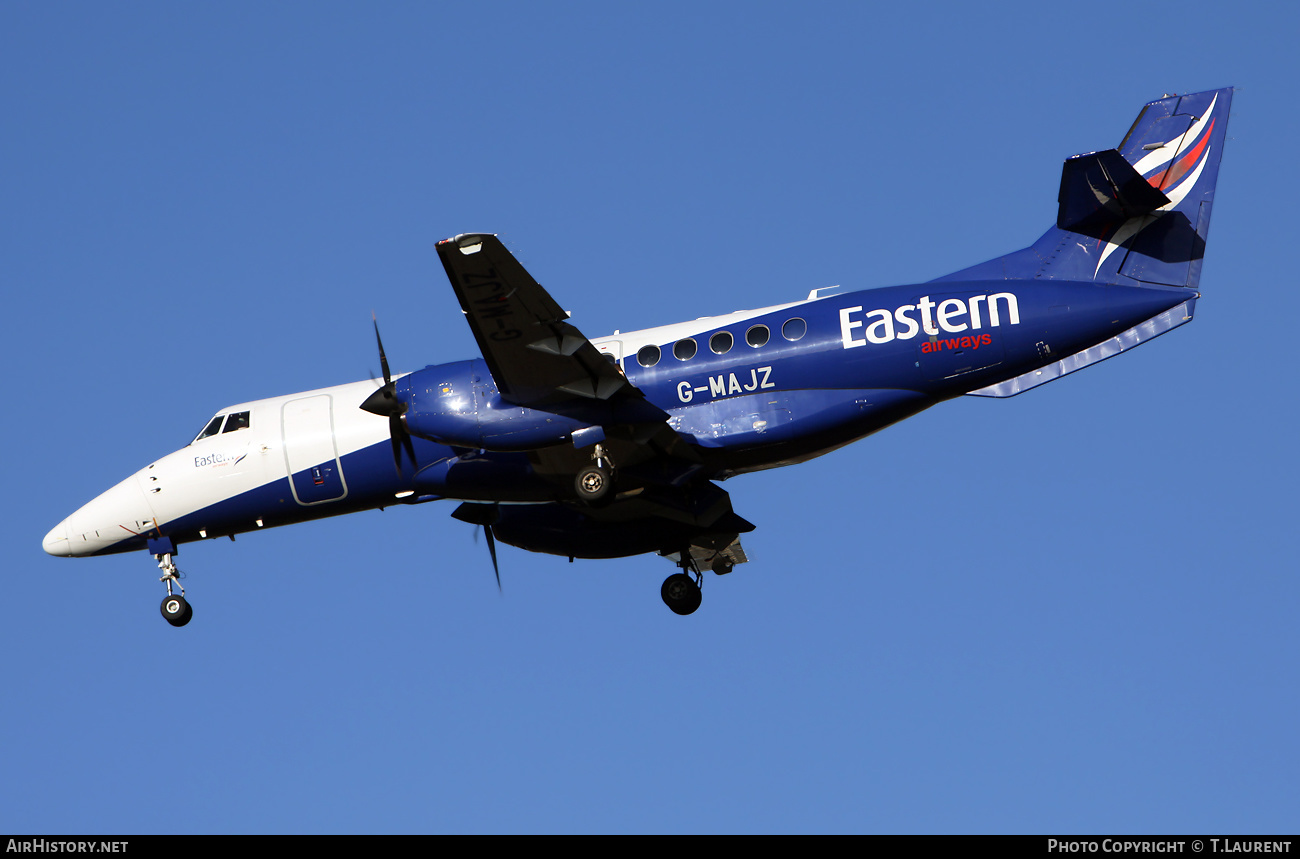 Aircraft Photo of G-MAJZ | British Aerospace Jetstream 41 | Eastern Airways | AirHistory.net #529044