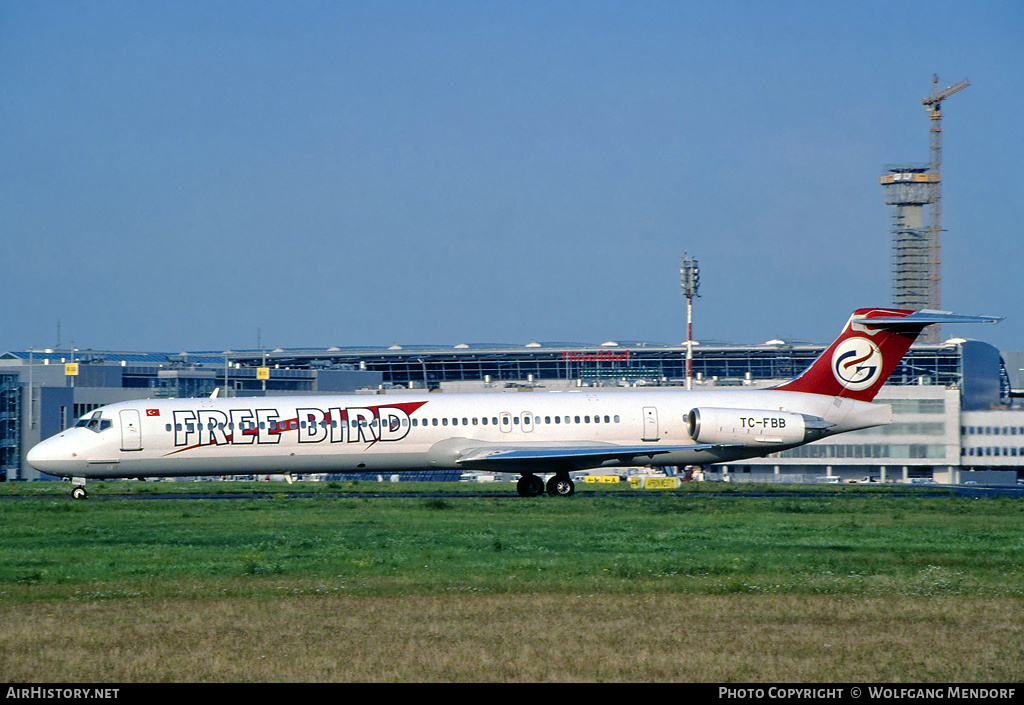 Aircraft Photo of TC-FBB | McDonnell Douglas MD-83 (DC-9-83) | Freebird Airlines | AirHistory.net #529047