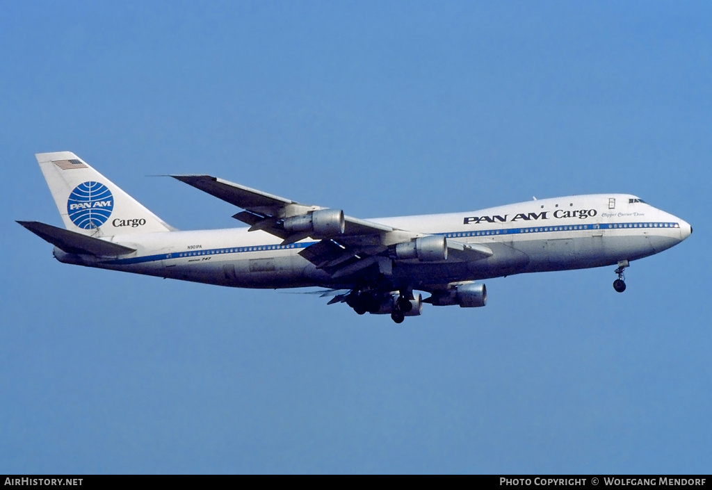 Aircraft Photo of N901PA | Boeing 747-123(SF) | Pan American World Airways - Pan Am Cargo | AirHistory.net #529064