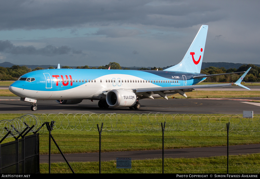 Aircraft Photo of G-TUMO | Boeing 737-8 Max 8 | TUI | AirHistory.net #529066