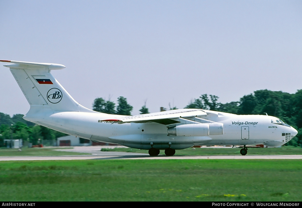 Aircraft Photo of RA-76366 | Ilyushin Il-76TD | Volga-Dnepr Airlines | AirHistory.net #529069