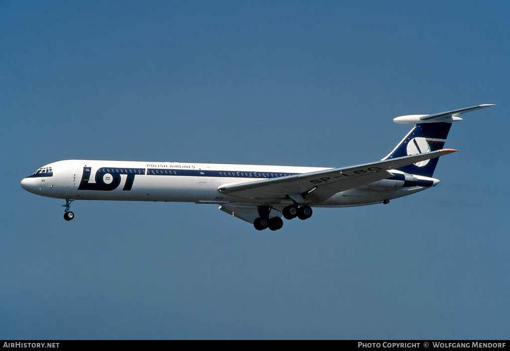 Aircraft Photo of SP-LBG | Ilyushin Il-62M | LOT Polish Airlines - Polskie Linie Lotnicze | AirHistory.net #529072