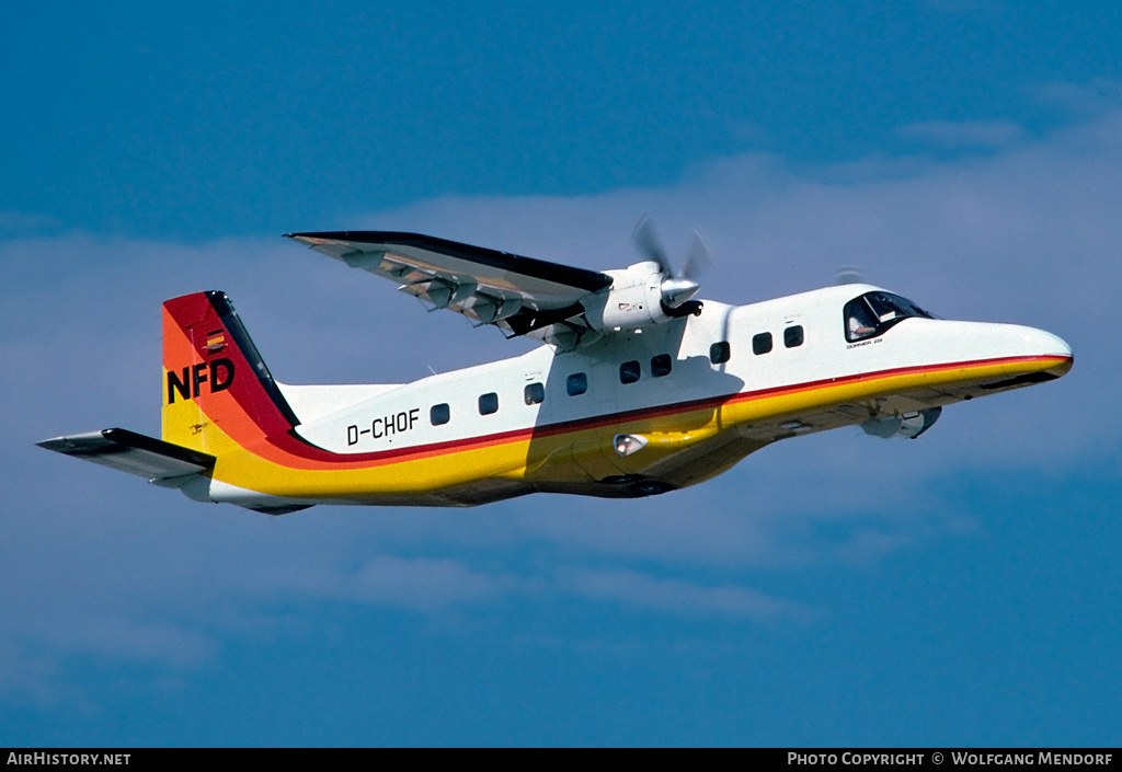 Aircraft Photo of D-CHOF | Dornier 228-202 | NFD - Nürnberger Flugdienst | AirHistory.net #529073