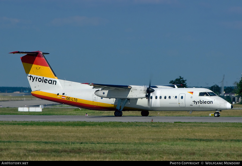 Aircraft Photo of OE-LTO | Bombardier DHC-8-314Q Dash 8 | Tyrolean Airways | AirHistory.net #529075