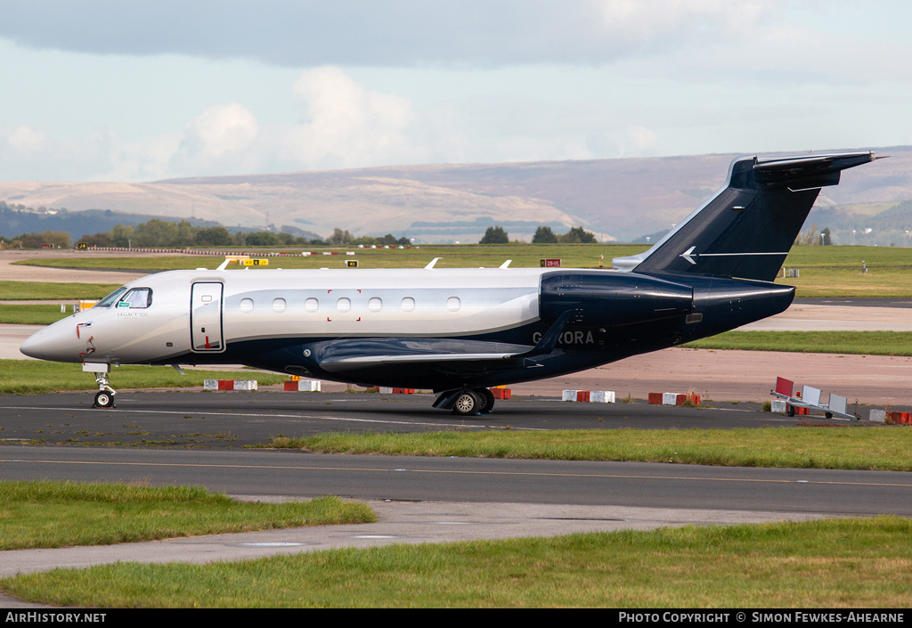 Aircraft Photo of G-RORA | Embraer EMB-550 Legacy 500 | AirHistory.net #529078