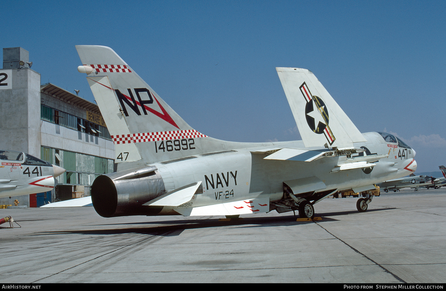 Aircraft Photo of 146992 | Vought F-8C Crusader | USA - Navy | AirHistory.net #529080