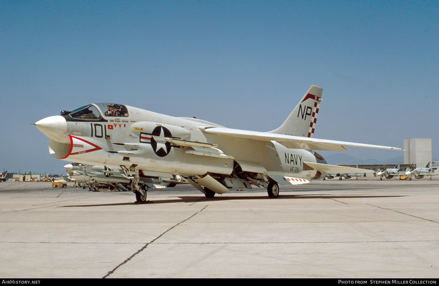 Aircraft Photo of 149150 | Vought F-8E Crusader | USA - Navy | AirHistory.net #529081