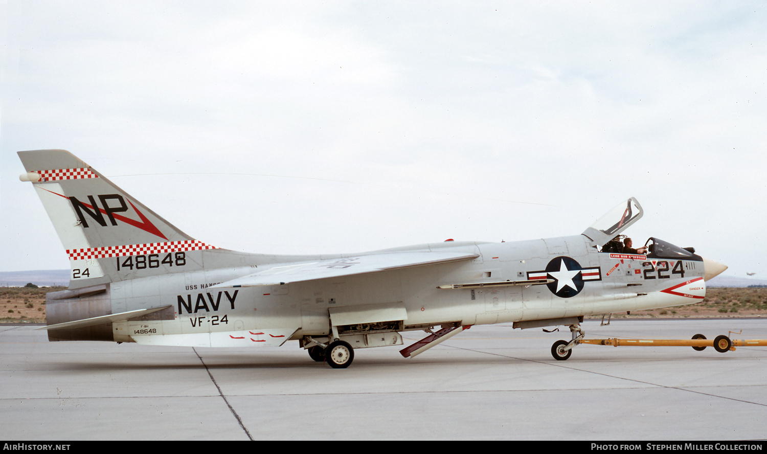 Aircraft Photo of 148648 | Vought F-8H Crusader | USA - Navy | AirHistory.net #529082