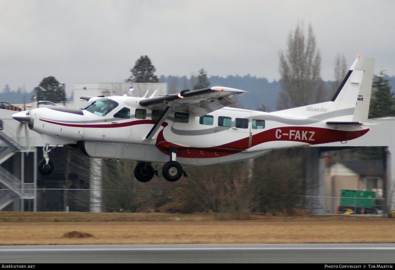 Aircraft Photo of C-FAKZ | Cessna 208B Grand Caravan | Alkan Air | AirHistory.net #529084