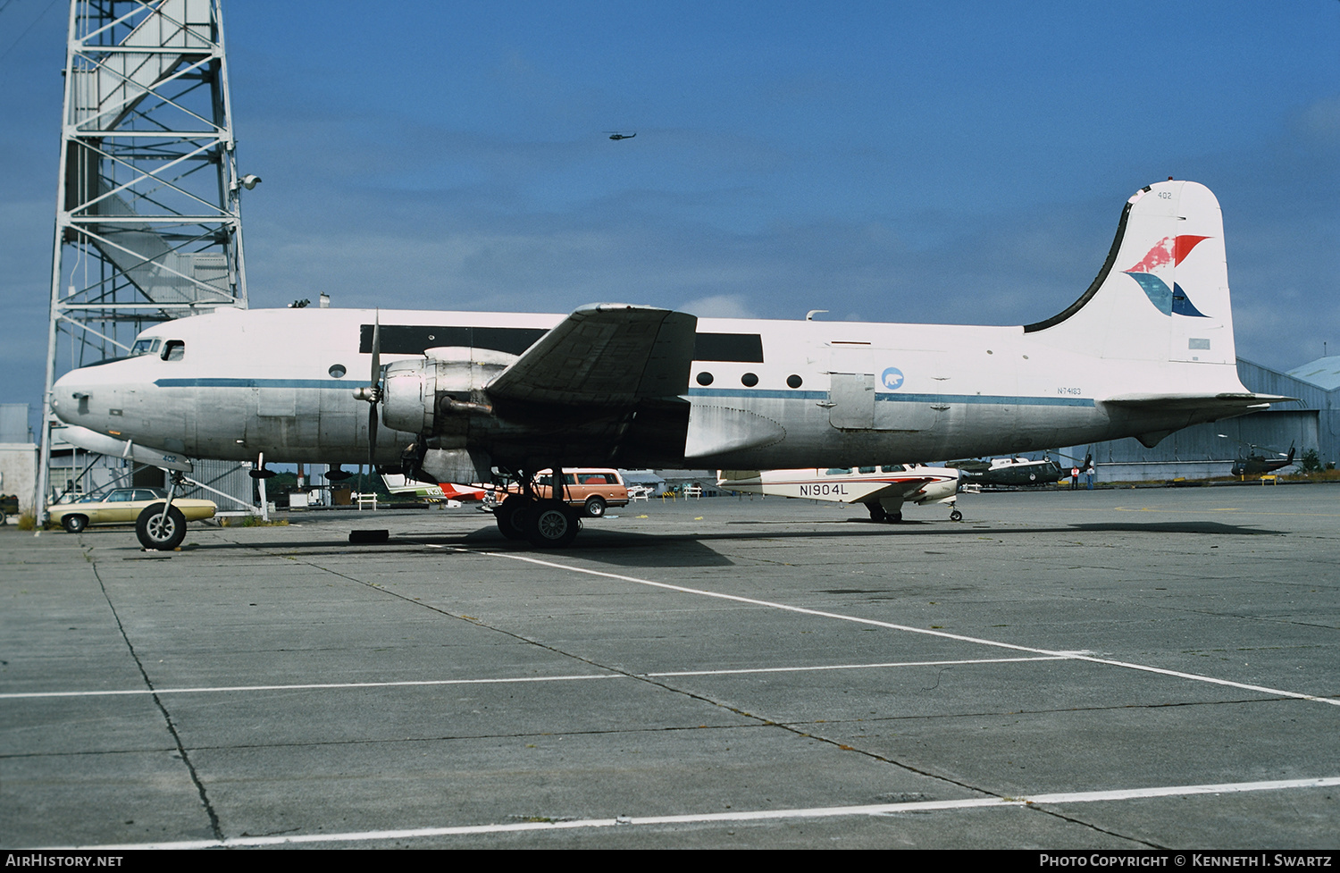 Aircraft Photo of N74183 | Douglas C-54A Skymaster | AirHistory.net #529087