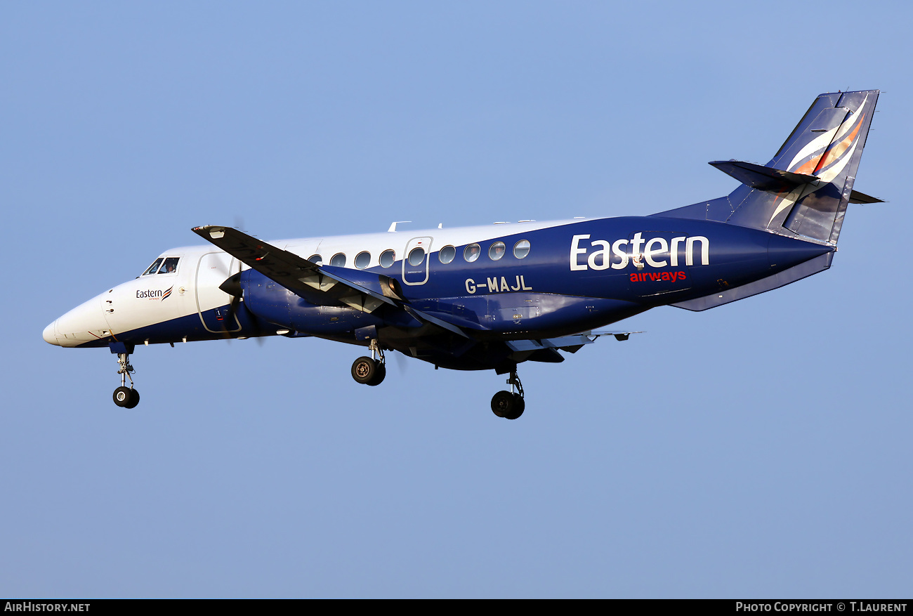 Aircraft Photo of G-MAJL | British Aerospace Jetstream 41 | Eastern Airways | AirHistory.net #529088