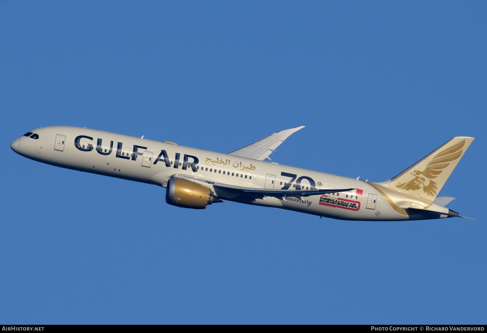 Aircraft Photo of A9C-FB | Boeing 787-9 Dreamliner | Gulf Air | AirHistory.net #529102