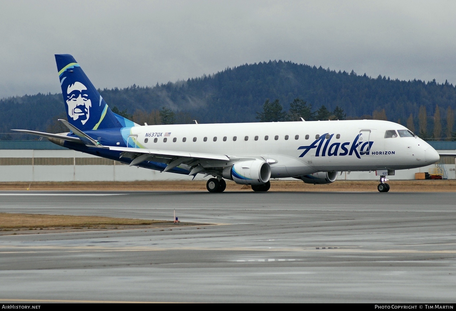 Aircraft Photo of N637QX | Embraer 175LR (ERJ-170-200LR) | Alaska Airlines | AirHistory.net #529106