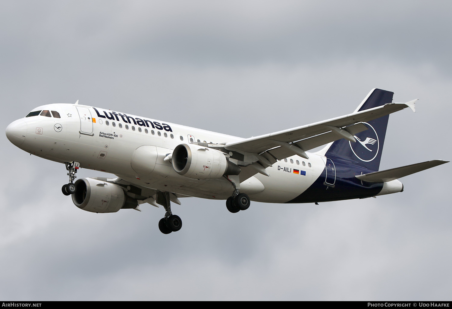 Aircraft Photo of D-AILI | Airbus A319-114 | Lufthansa | AirHistory.net #529108