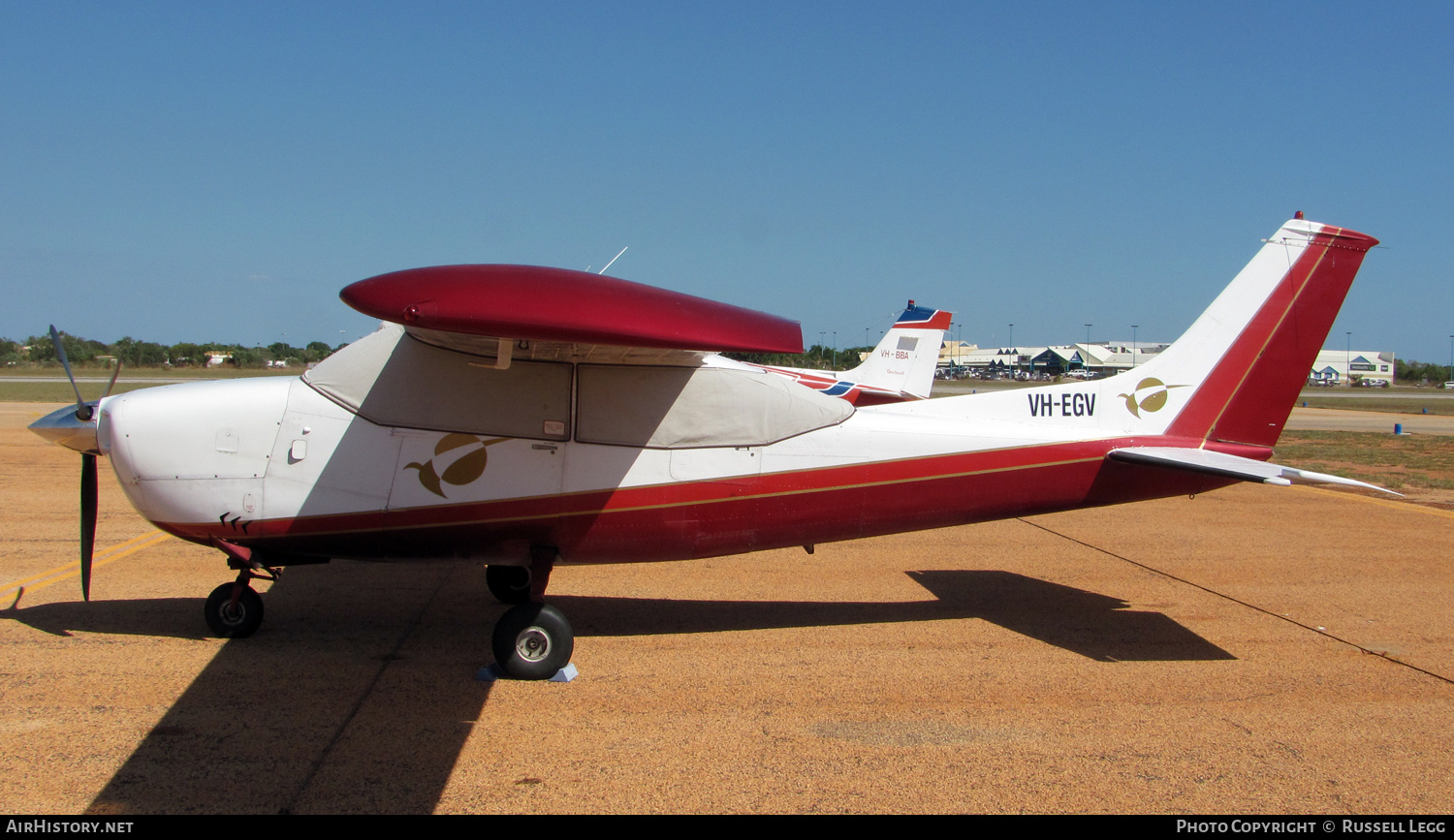 Aircraft Photo of VH-EGV | Cessna 210J Centurion | AirHistory.net #529113