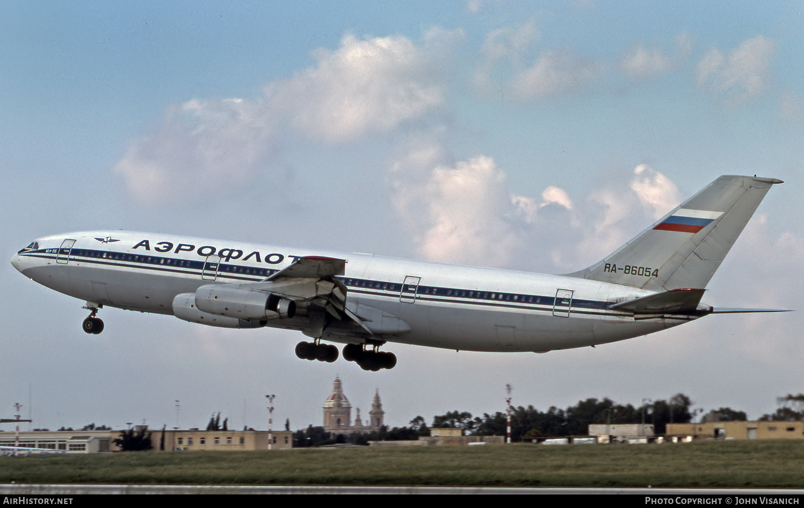 Aircraft Photo of RA-86054 | Ilyushin Il-86 | Aeroflot | AirHistory.net #529118