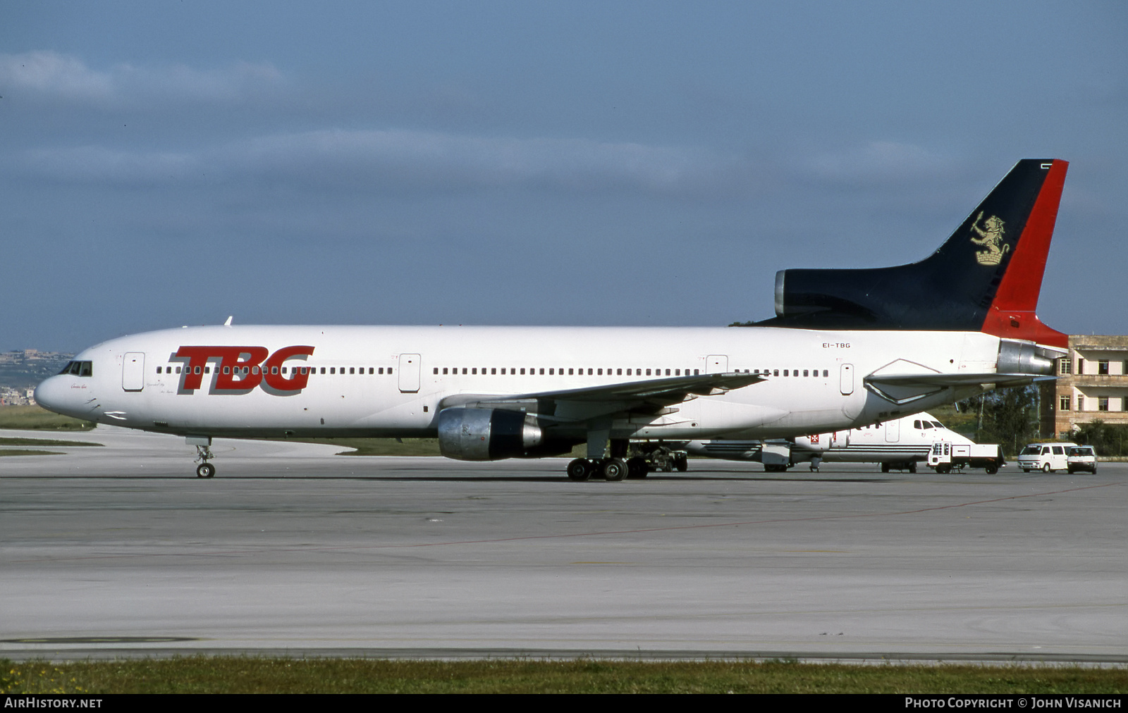 Aircraft Photo of EI-TBG | Lockheed L-1011-385-1 TriStar 1 | TBG - Thorne Brown Group | AirHistory.net #529119