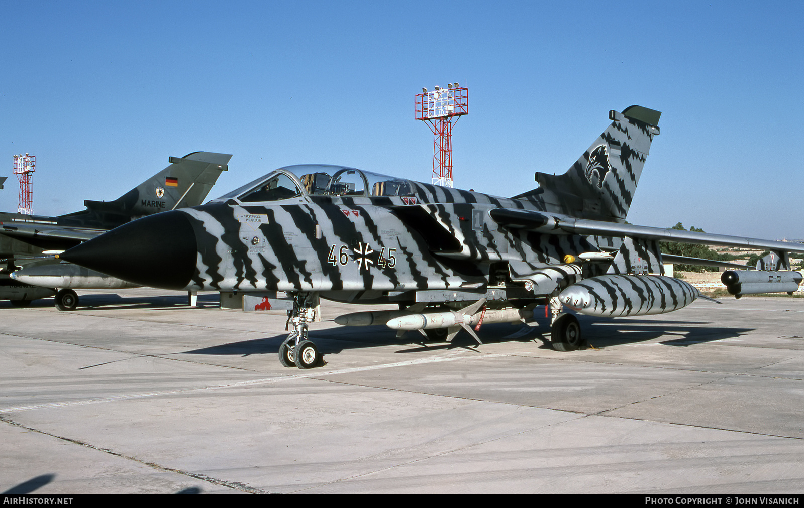 Aircraft Photo of 4645 | Panavia Tornado ECR | Germany - Air Force | AirHistory.net #529121