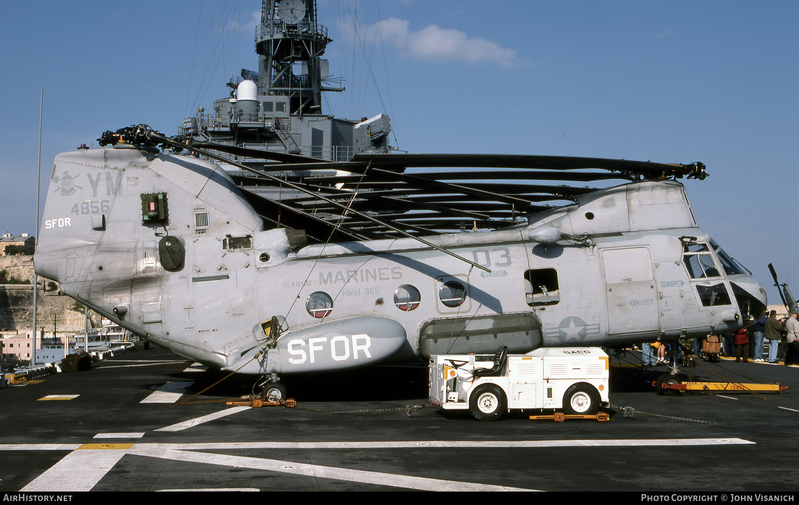 Aircraft Photo of 154856 | Boeing Vertol CH-46E Sea Knight | USA - Marines | AirHistory.net #529123