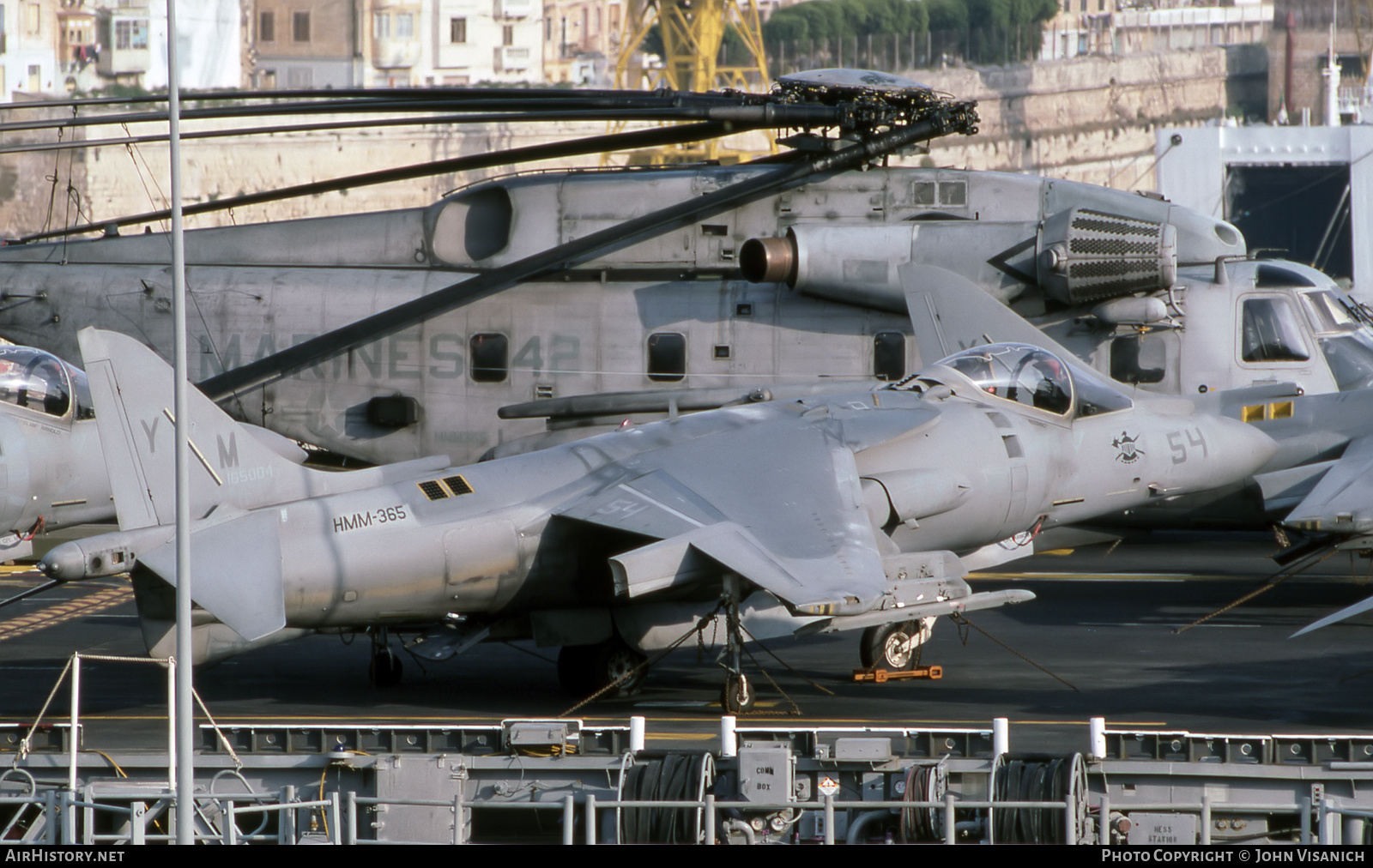 Aircraft Photo of 165004 | McDonnell Douglas AV-8B Harrier II | USA - Marines | AirHistory.net #529124