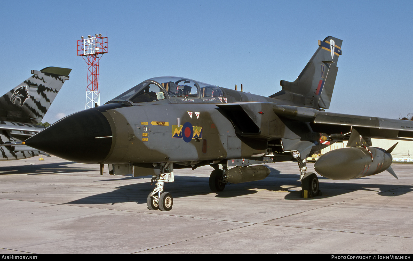 Aircraft Photo of ZG729 | Panavia Tornado GR1A | UK - Air Force | AirHistory.net #529126