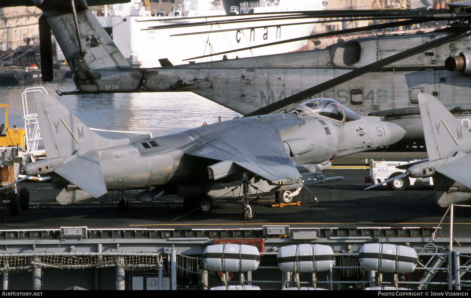 Aircraft Photo of 164571 | McDonnell Douglas AV-8B Harrier II | USA - Marines | AirHistory.net #529129