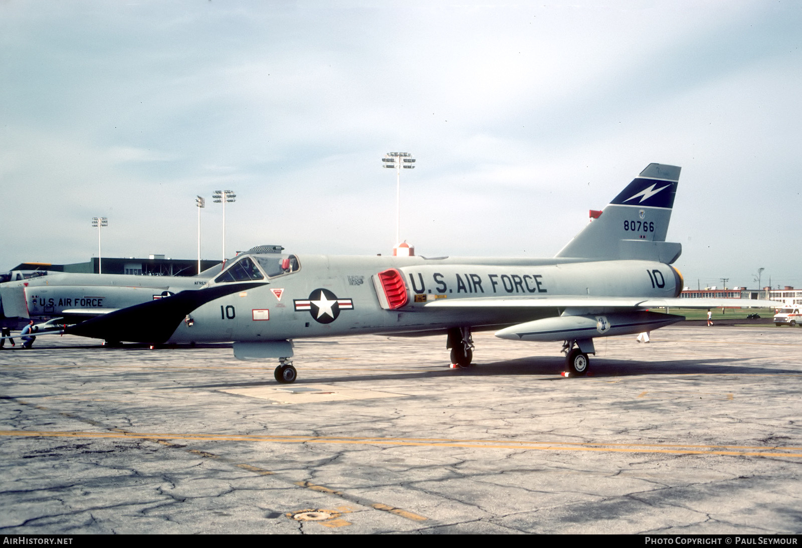 Aircraft Photo of 58-0766 / 80766 | Convair F-106A Delta Dart | USA - Air Force | AirHistory.net #529132