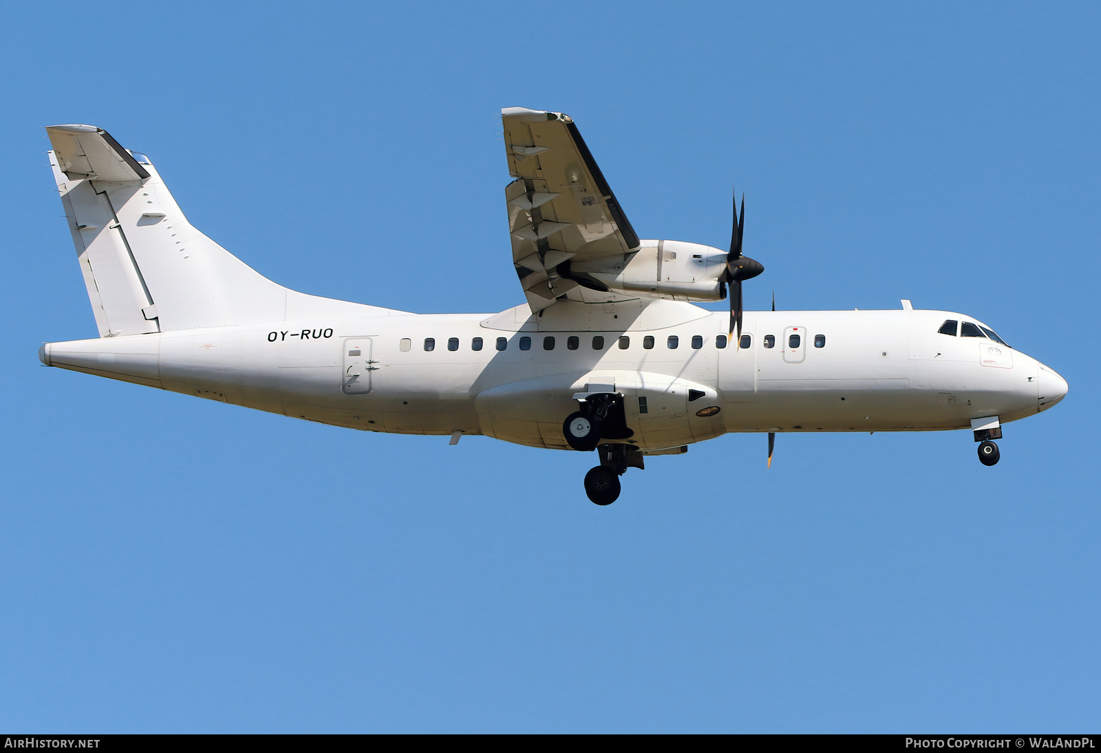 Aircraft Photo of OY-RUO | ATR ATR-42-500 | Danish Air Transport - DAT | AirHistory.net #529134