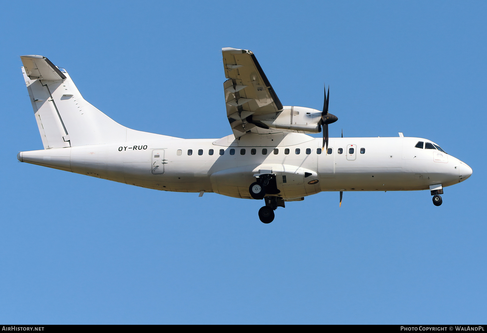Aircraft Photo of OY-RUO | ATR ATR-42-500 | AirHistory.net #529134