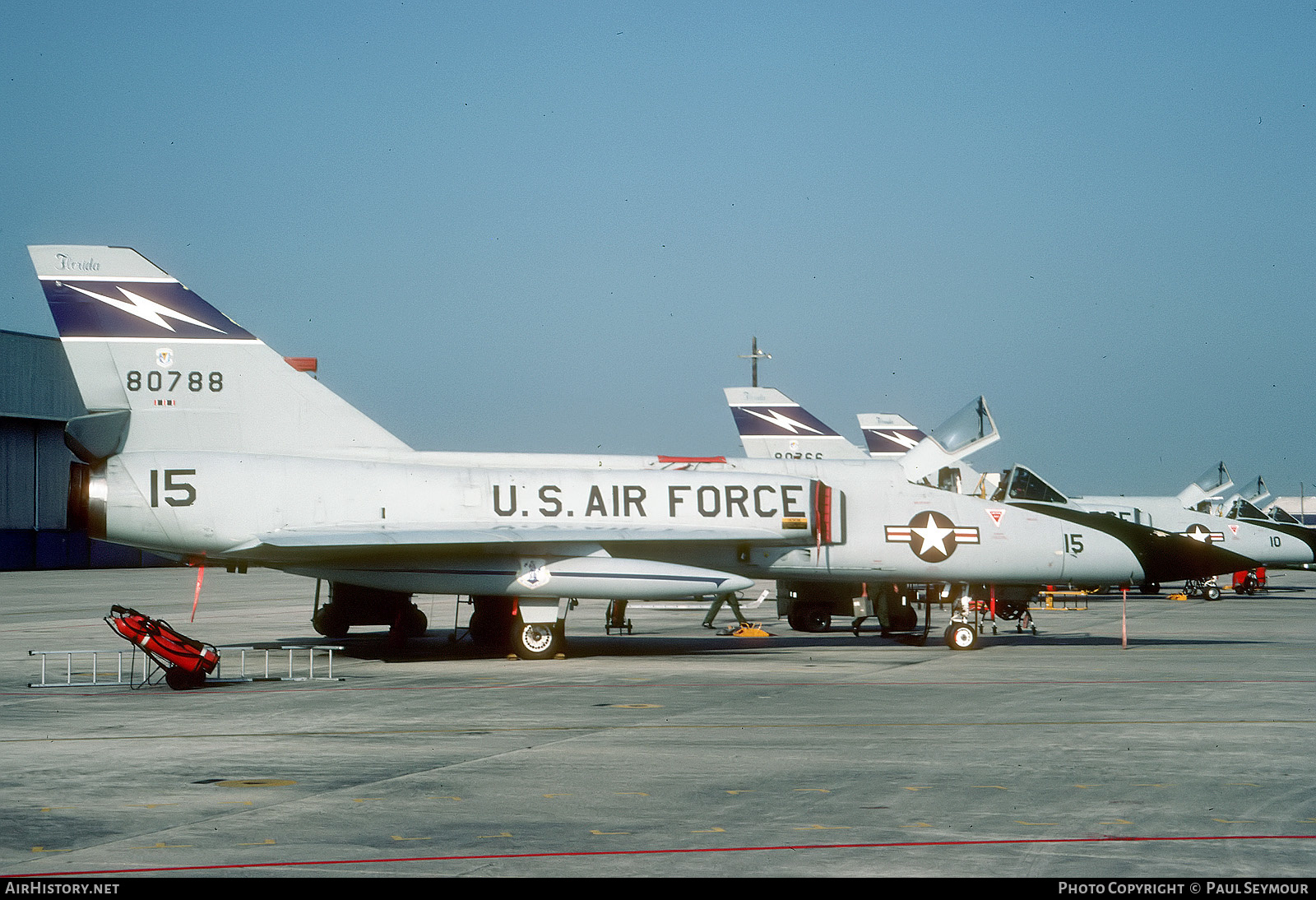 Aircraft Photo of 58-0788 / 80788 | Convair F-106A Delta Dart | USA - Air Force | AirHistory.net #529138