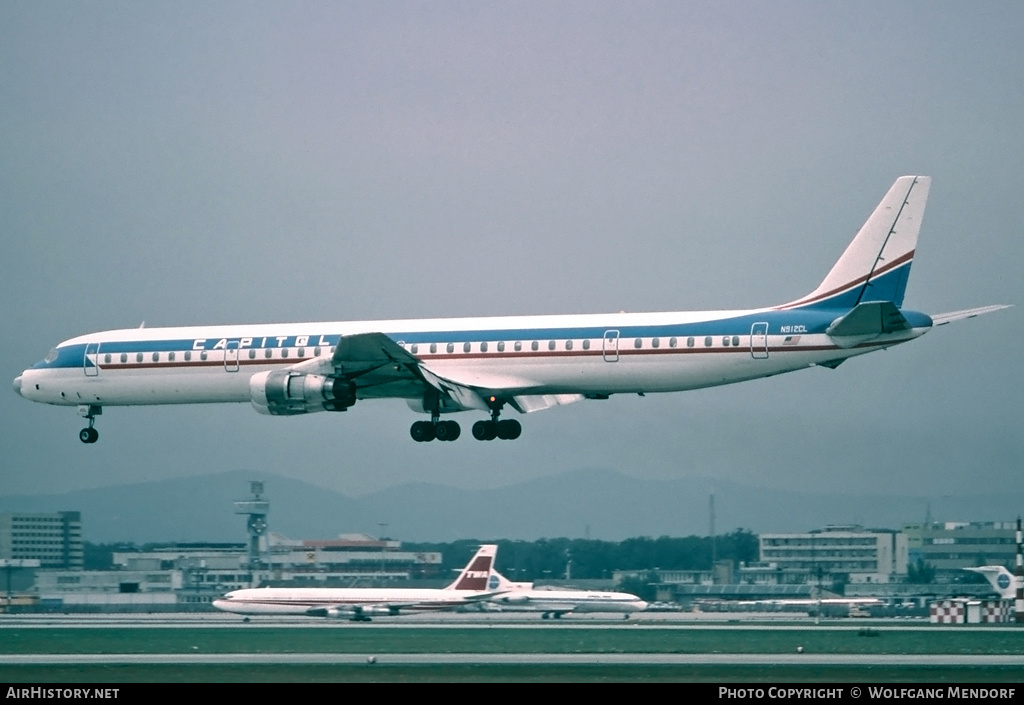 Aircraft Photo of N912CL | McDonnell Douglas DC-8-61 | Capitol International Airways | AirHistory.net #529140