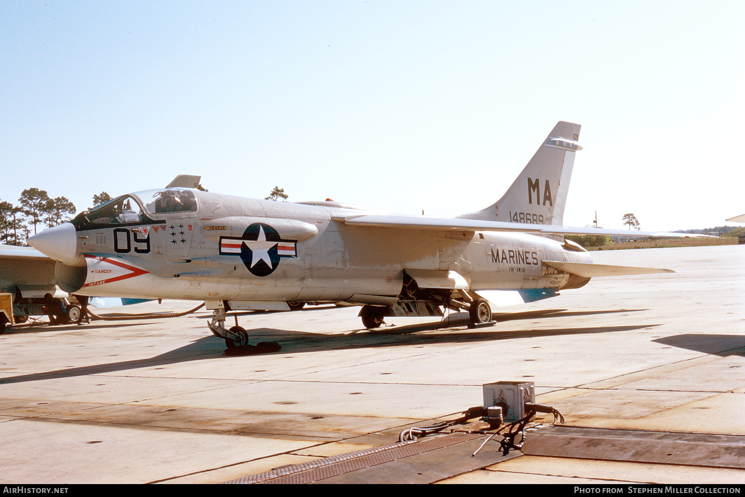 Aircraft Photo of 148689 | Vought F-8H Crusader | USA - Marines | AirHistory.net #529141