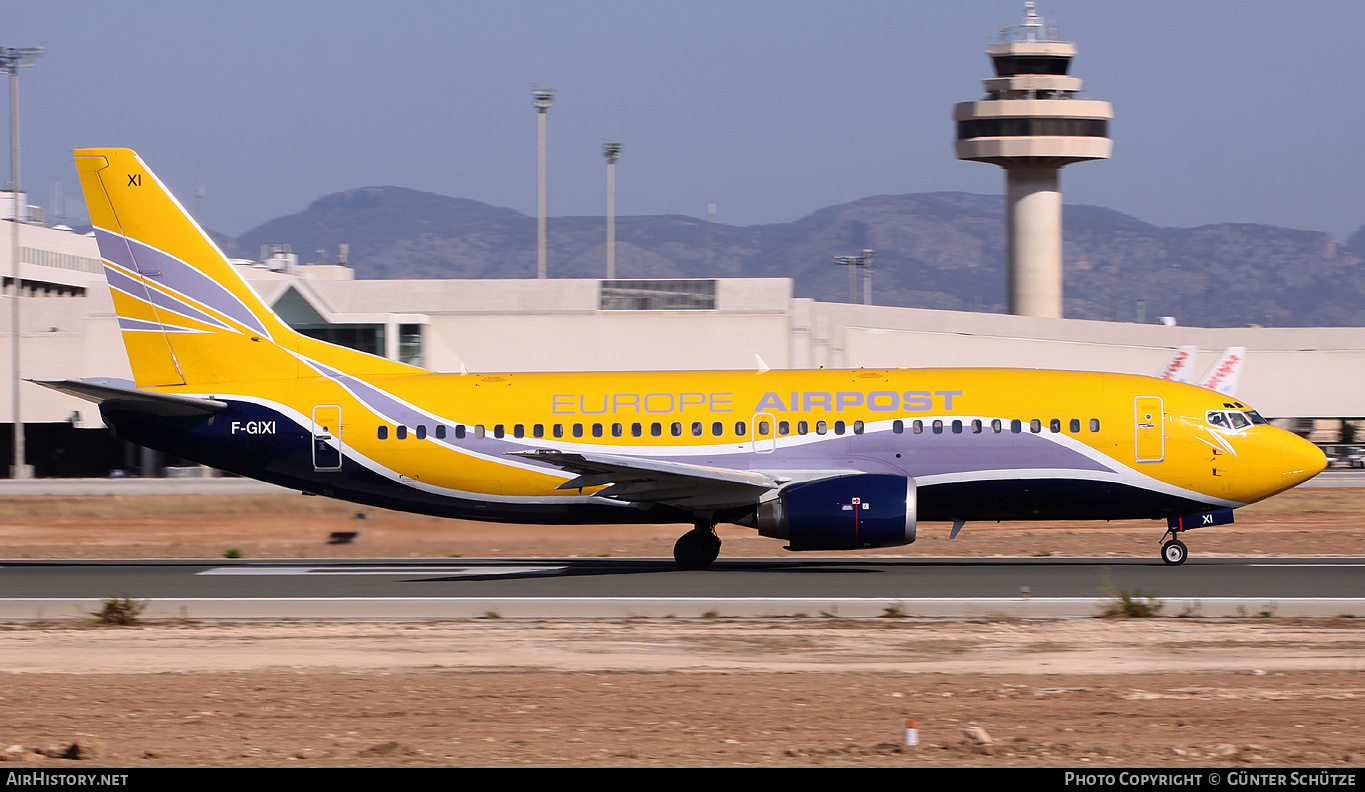 Aircraft Photo of F-GIXI | Boeing 737-348(QC) | Europe Airpost | AirHistory.net #529145