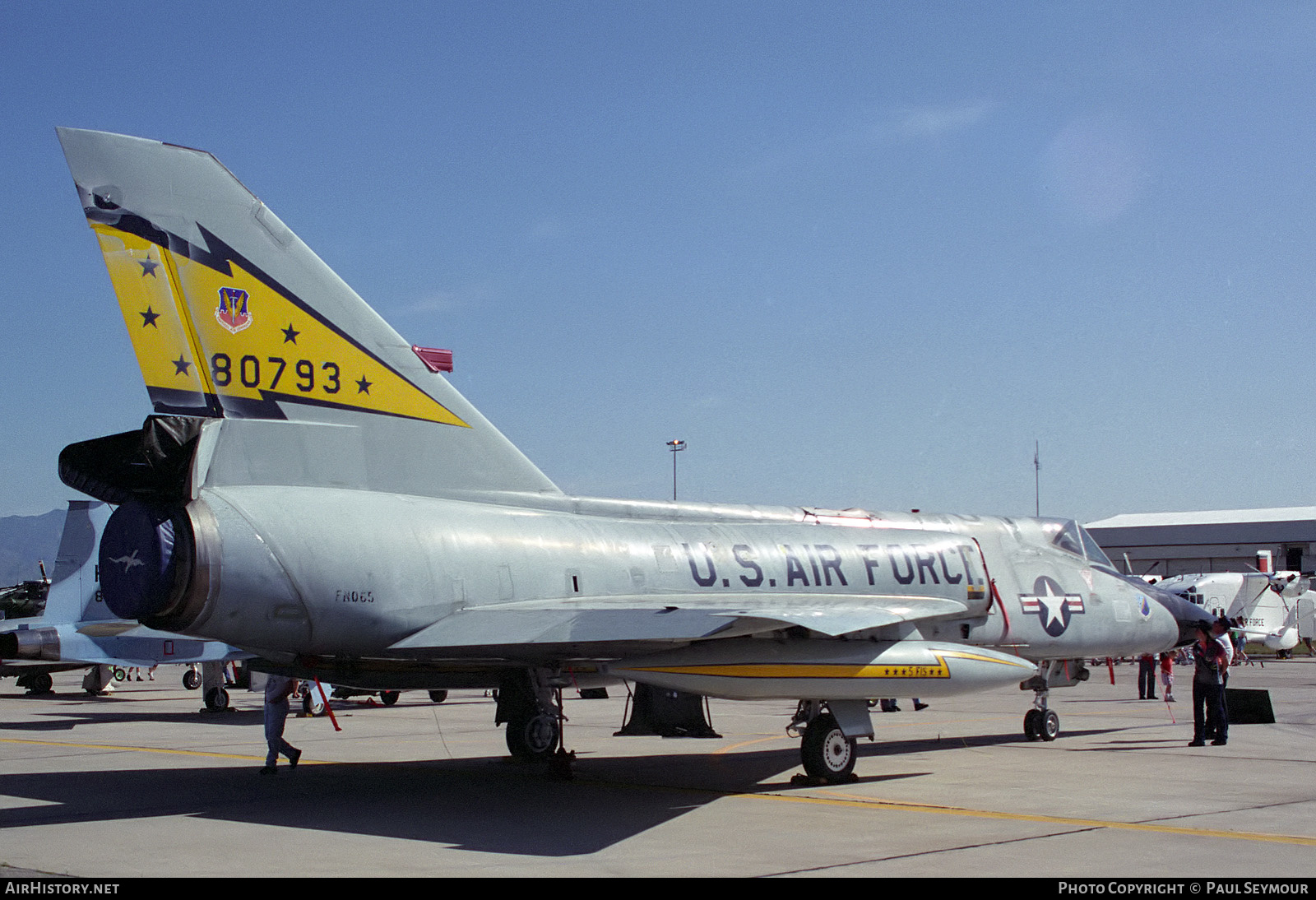 Aircraft Photo of 58-0793 / 80793 | Convair F-106A Delta Dart | USA - Air Force | AirHistory.net #529149